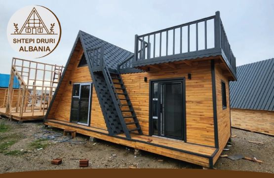  Arnold Shpk, Shtepi druri moderne ne shitje, Image of Shtepi druri ne shitje, Image of Shtepi druri moderne, Trare Catie, ndertime prej druri, Çmimi Shtepi druri, Mjeshter çatie, dysheme druri